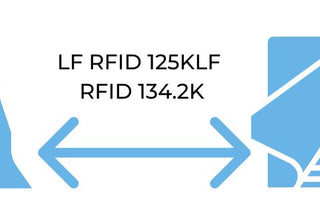 How far away can an rfid tag be read ?