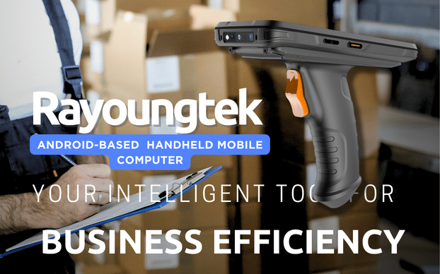 Rayoungtek Android-Based Handheld Mobile Computer - Your Intelligent T