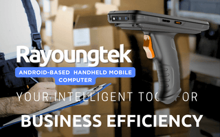 Rayoungtek Android-Based Handheld Mobile Computer - Your Intelligent Tool for Business Efficiency