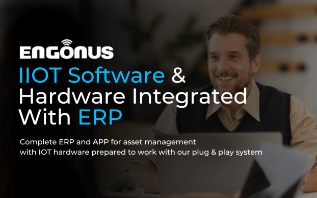 Complete ERP and APP for asset management with IOT hardware prepared t ...