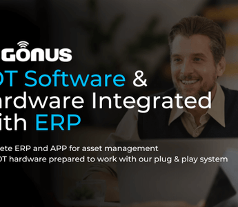 Complete ERP and APP for asset management  with IOT hardware prepared to work with ENGONUS