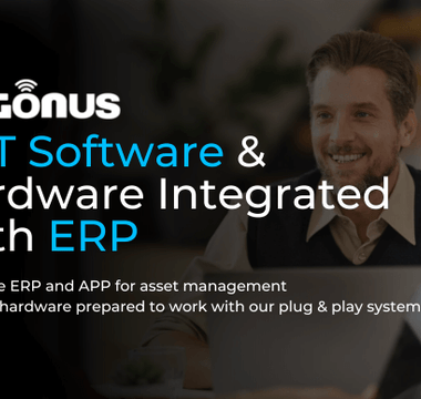 Complete ERP and APP for asset management  with IOT hardware prepared to work with ENGONUS
