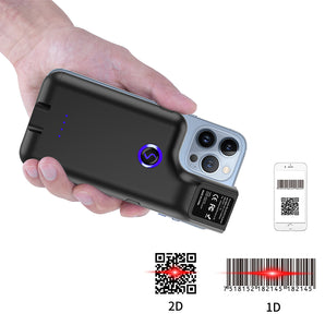 S6 Back Clip Barcode Scanner for Smart Phone