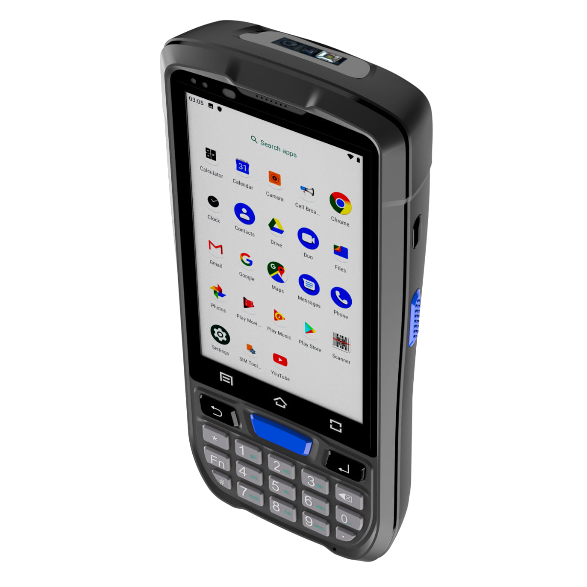 Rayoungtek N60 Rugged Mobile Computer PDA Android Barcode Scanner