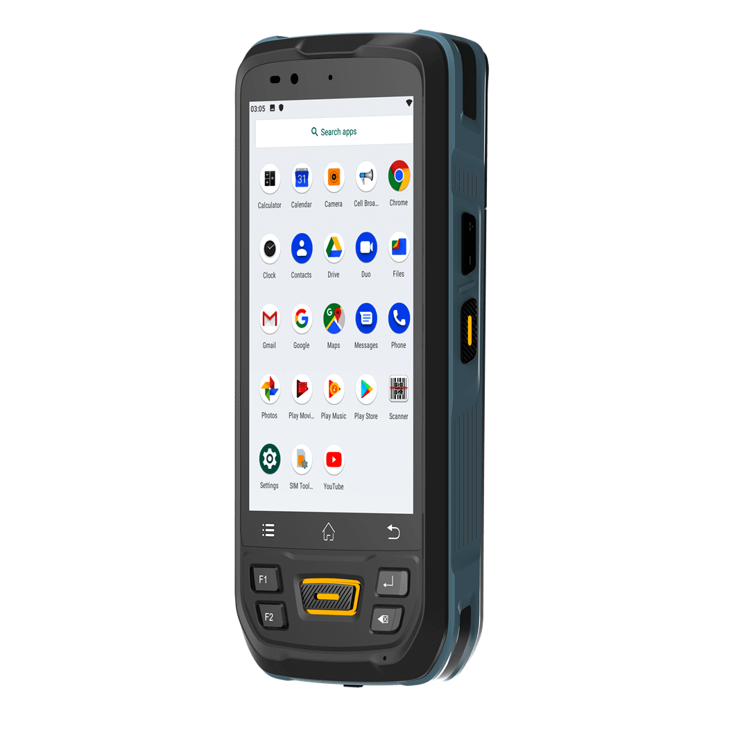Android Barcode Scanner Mobile Computer with Large Screen – Rayoungtek