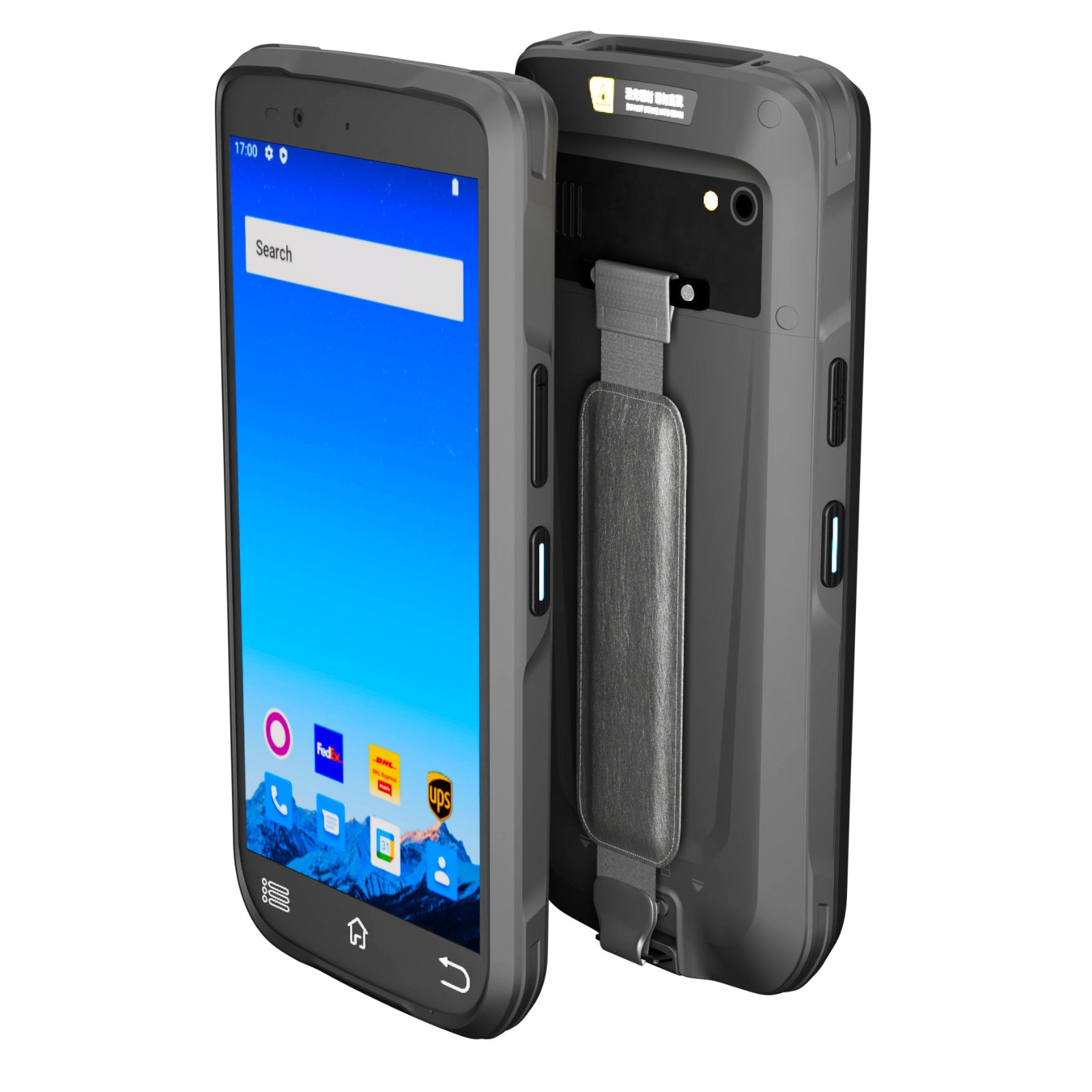 1d Computer Rayoungtek Rugged Android Barcode Scanner Handheld Mobile Computer 1D