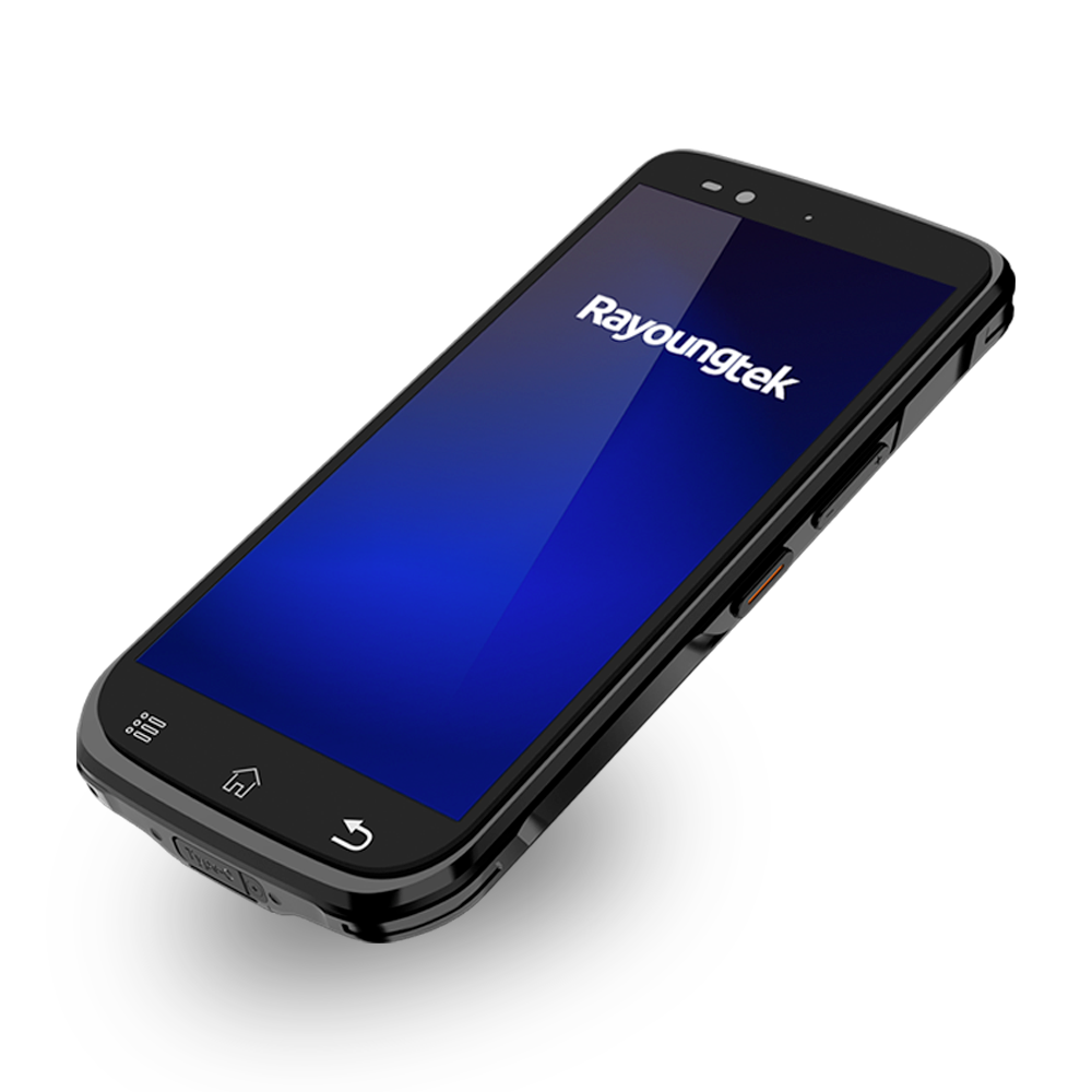 N77 Mobile Computer - Android 12 OS Slim Body Built-in 2D Scanner NFC ...