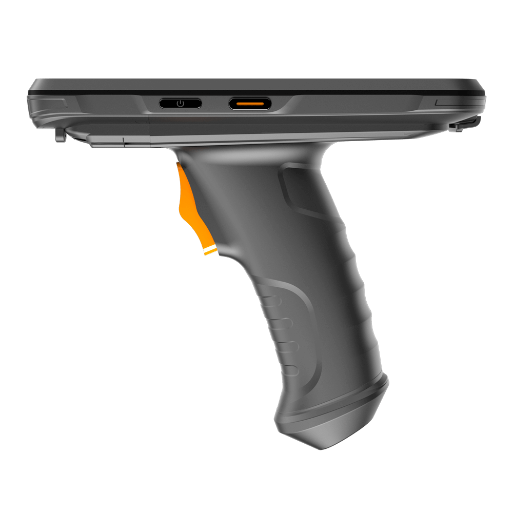 Android Pistol Grip Inventory Barcode Scanner Handheld Mobile Computer ...