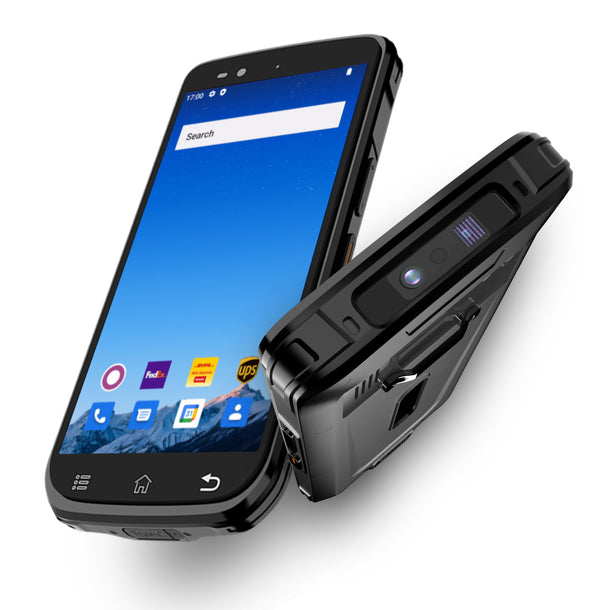 N77 Mobile Computer - Android 12 OS Slim Body Built-in 2D Scanner NFC ...