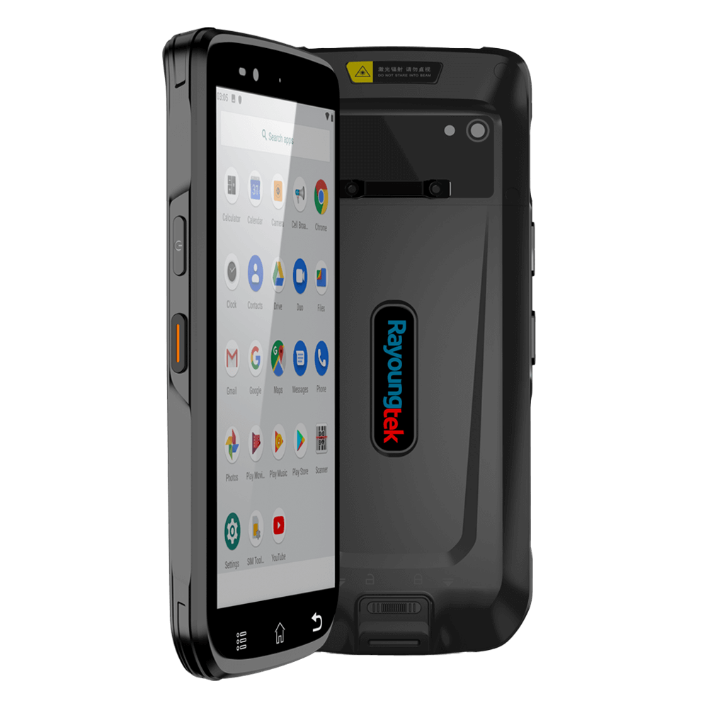 N77 Mobile Computer - Android 12 OS Slim Body Built-in 2D Scanner NFC ...