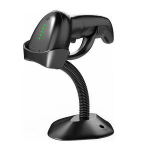 S2 Wireless 2D/1D Barcode Scanner with Stand