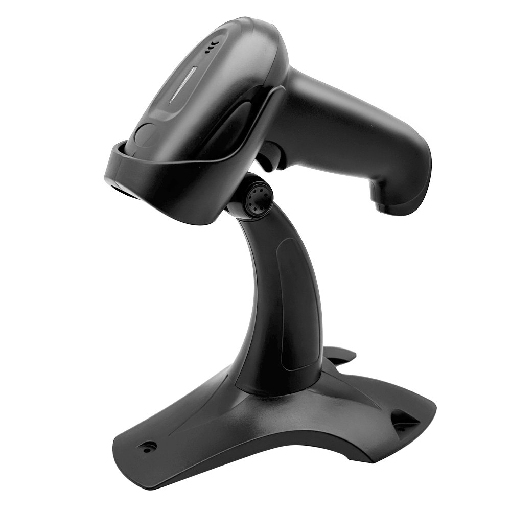 S2 Wireless 2D/1D Barcode Scanner with Stand Automatic Scanning Mode ...