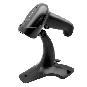 S1 Wireless 2D/1D Barcode Scanner with Stand