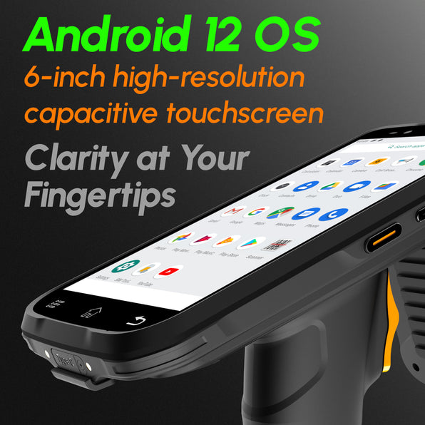 Rayoungtek: Android Barcode Scanners Handheld Rugged Mobile Computers